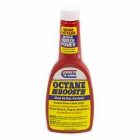 OMNISPORTS C47 12.00 oz Octane Boost Fuel Additive Octane Booster System Cleaner Bottle - Gas OM3606443